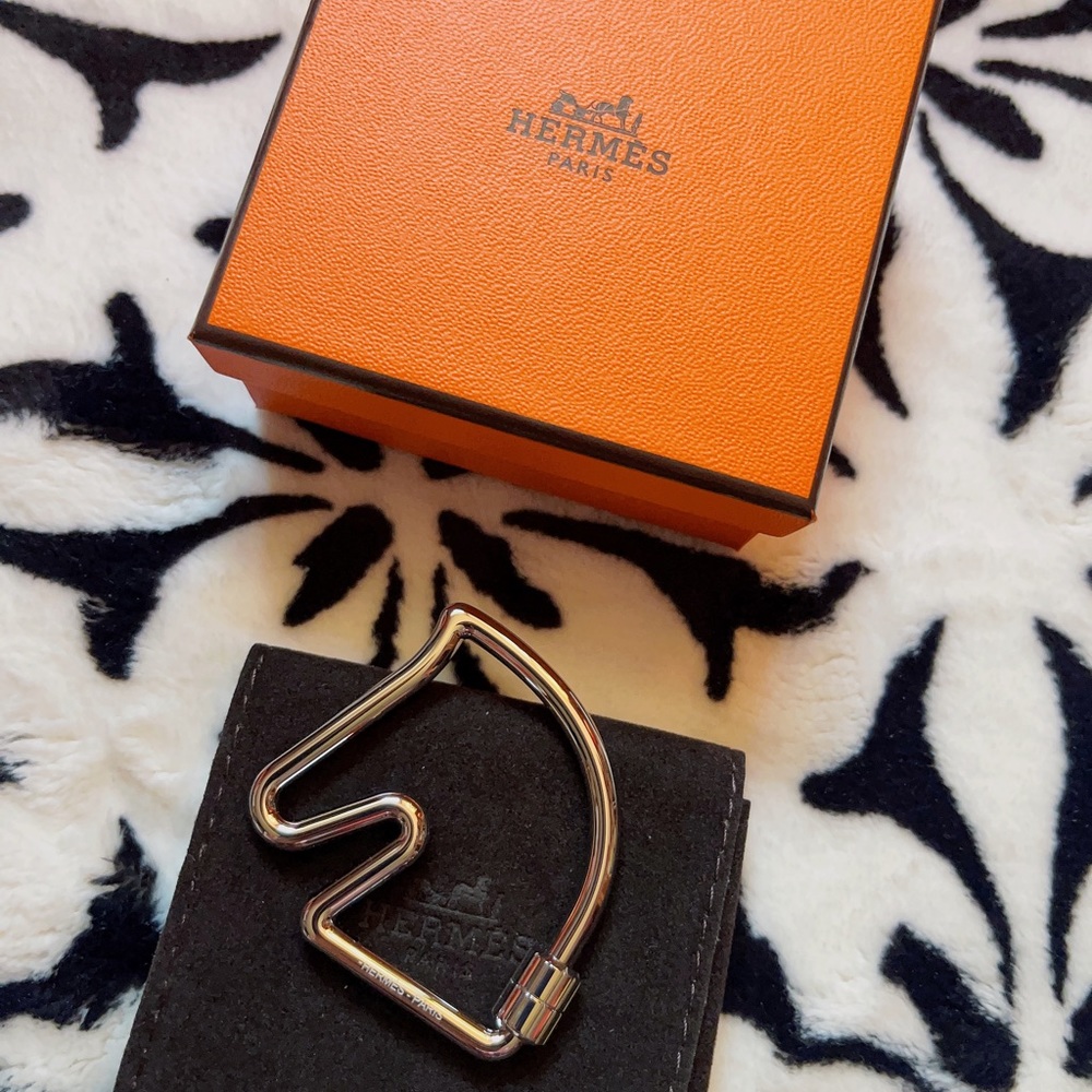 Authentic Hermes Key ring - Picture 2 of 6